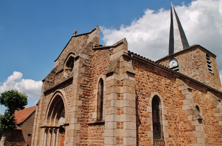 -église Saint-Martin - Lenax