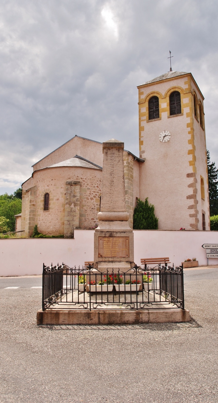    église Saint-Pierre et le Monument-aux-Morts - Loddes