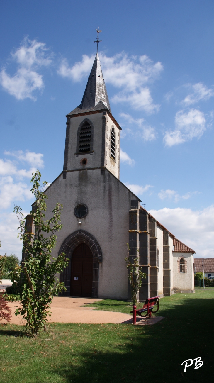 &église Saint-Austremoine - Loriges