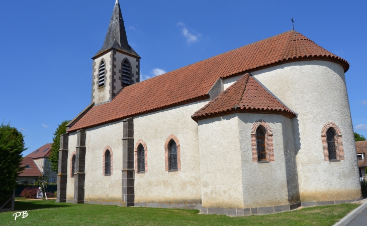 &église Saint-Austremoine - Loriges