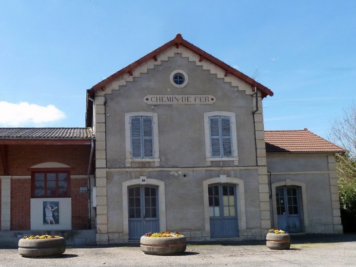La gare - Lurcy-Lévis