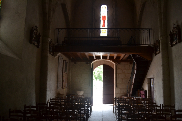 .église Romane Saint-Vincent de Paul ( 12 Em Siècle ) - Magnet