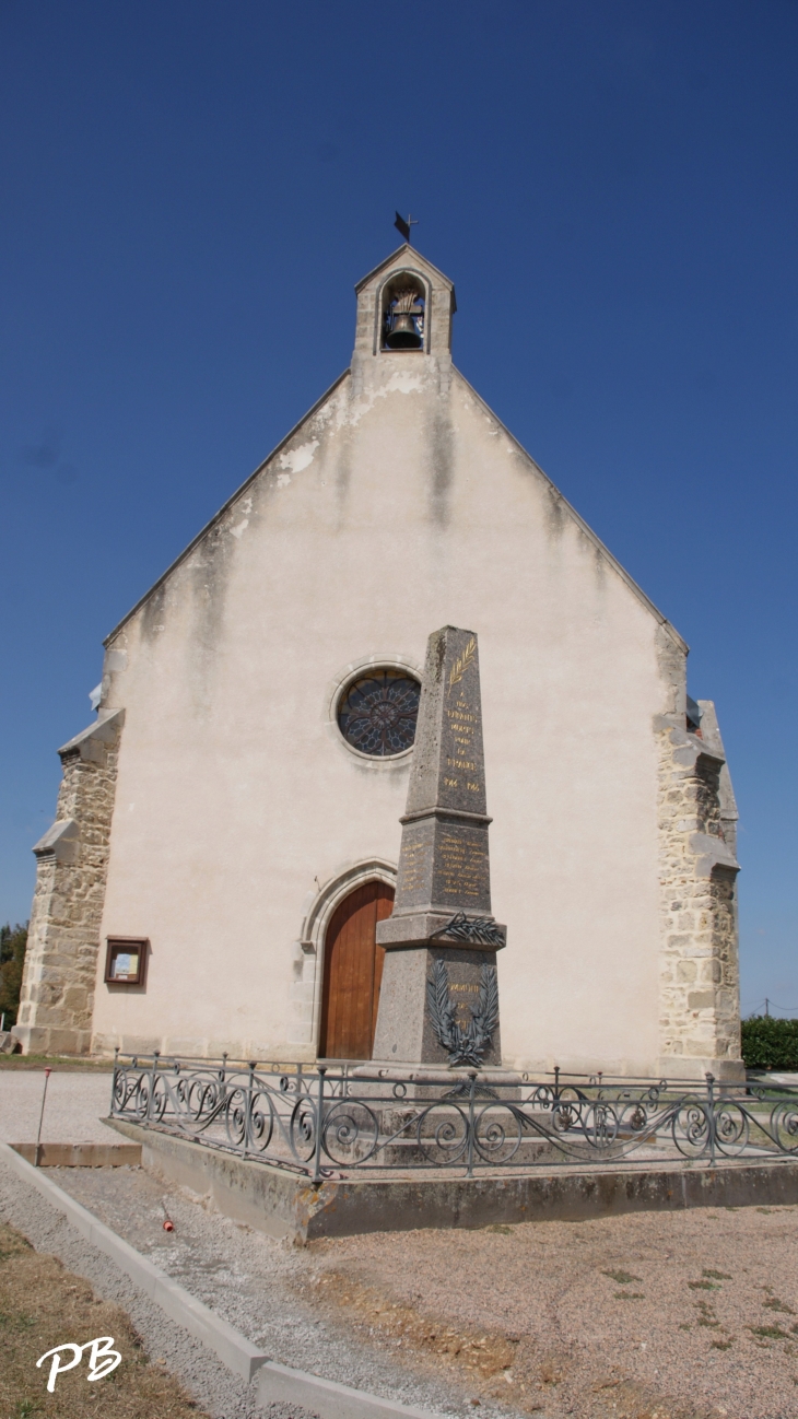 &église Notre-Dame ( 19 Em Siècle ) - Marcenat