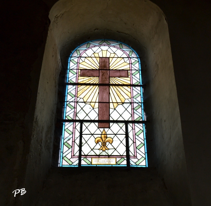 .Eglise Saint-Saturnin ( 11 Em Siècle ) - Mazerier