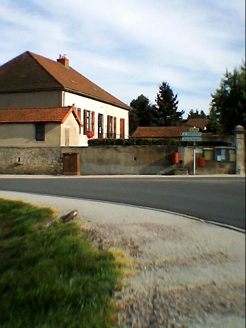 L' église de monetay sur allier - Monétay-sur-Allier