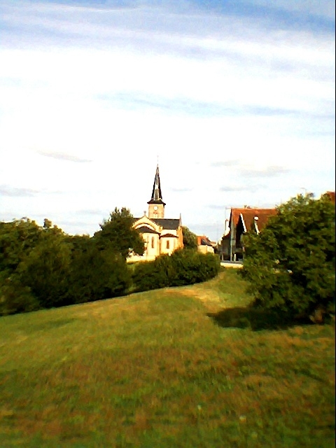 Eglise de monetay sur allier - Monétay-sur-Allier