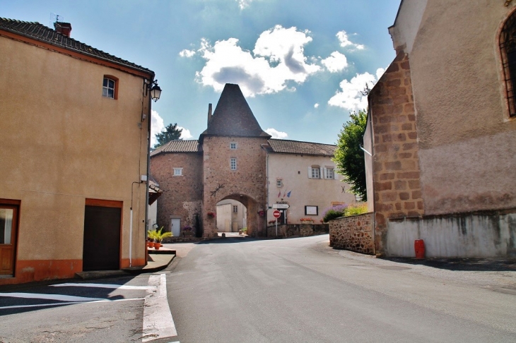 Porte du Village - Montaiguët-en-Forez