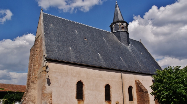   église Sainte-Anne - Montaiguët-en-Forez