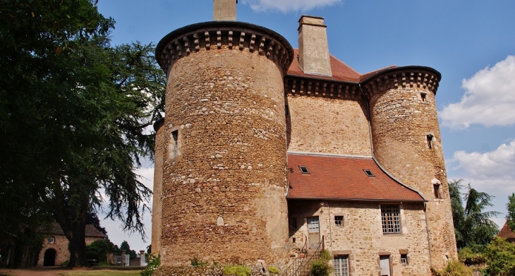 Château de Montaiguët - Montaiguët-en-Forez