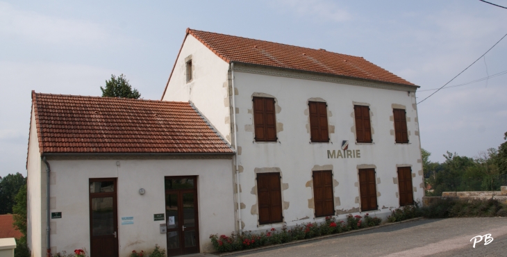 Mairie - Monteignet-sur-l'Andelot