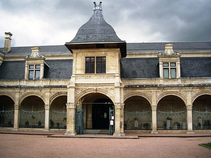 Le pavillon d'Anne de Beaujeu - Moulins