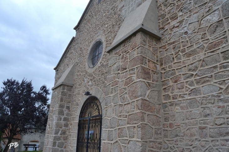 -église Romane St Blaise et St Barthélemy - Nizerolles