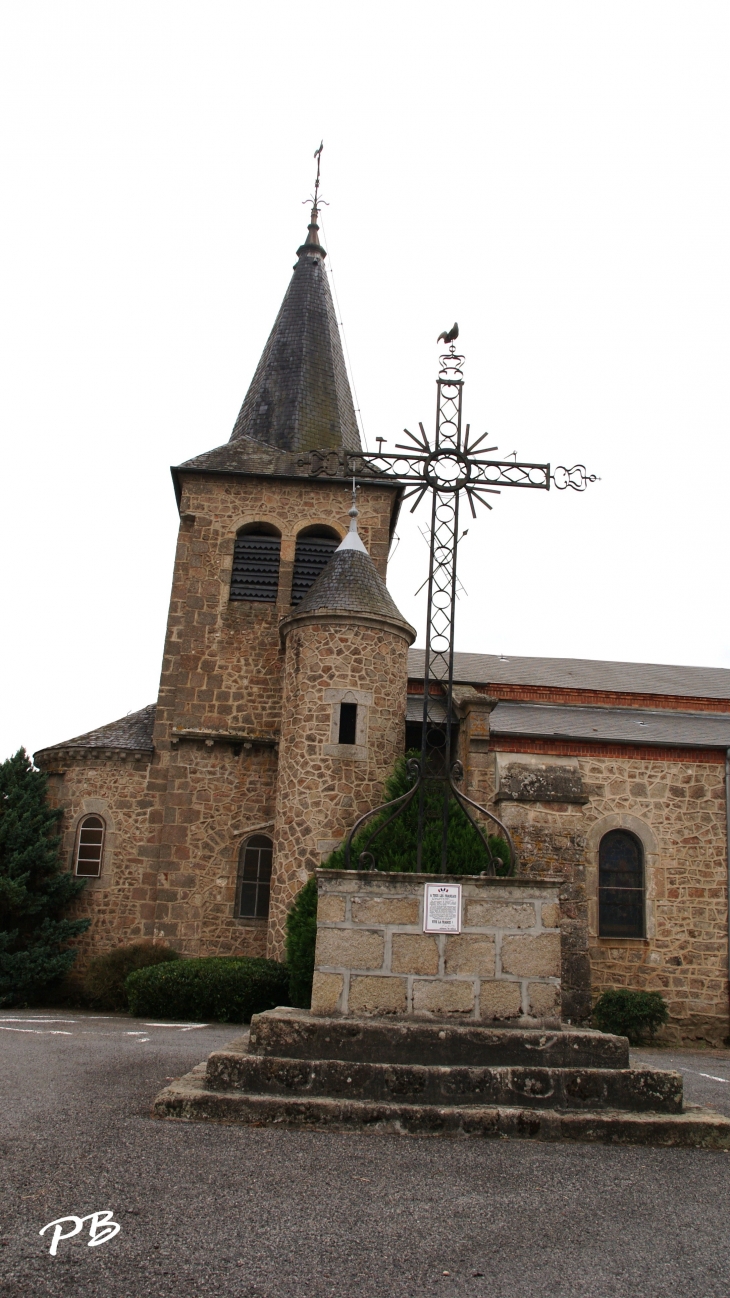 -église Romane St Blaise et St Barthélemy - Nizerolles