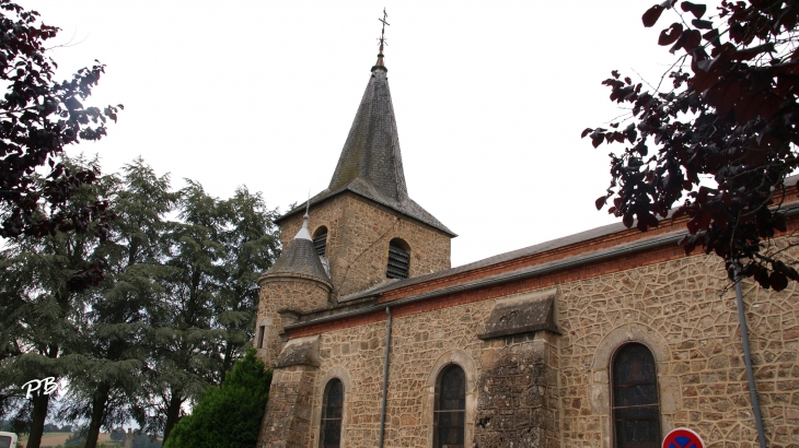 -église Romane St Blaise et St Barthélemy - Nizerolles
