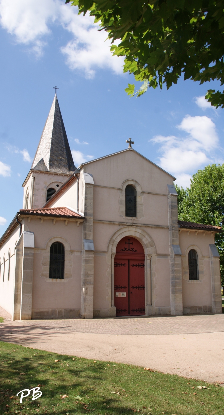 &église Saint-Maurice ( 19 Em Siècle ) - Paray-sous-Briailles