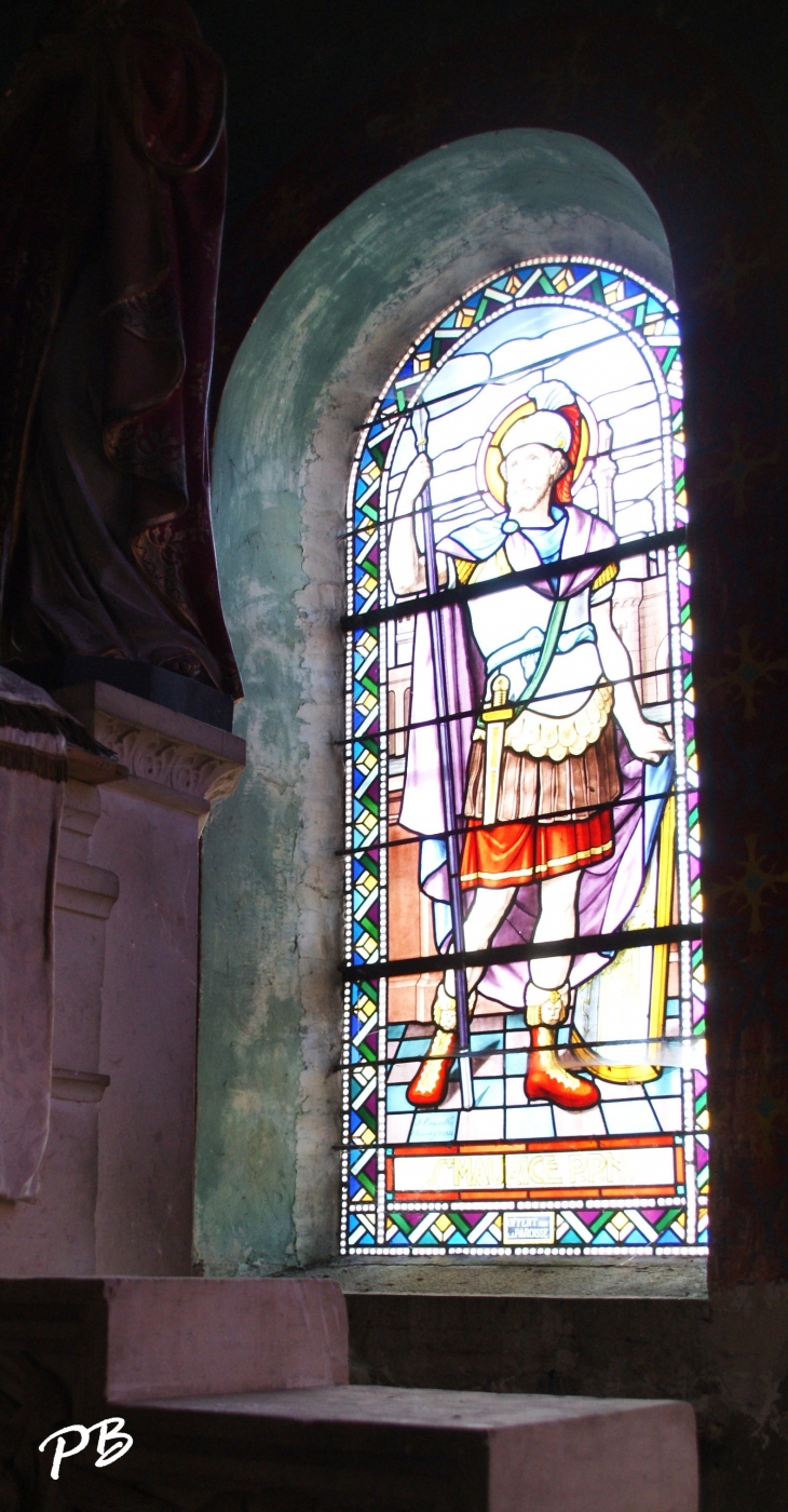 &église Saint-Maurice ( 19 Em Siècle ) - Paray-sous-Briailles