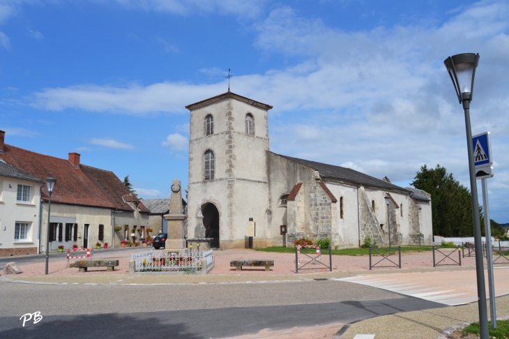 -Eglise Sainte-Marie-Madeleine ( 12 Em Siècle ) - Rongères