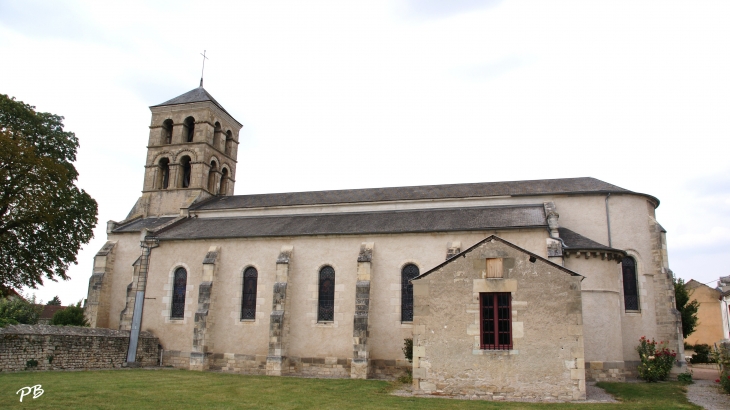 .Eglise Saint-Bonnet ( 14 Em Siècle ) - Saint-Bonnet-de-Rochefort