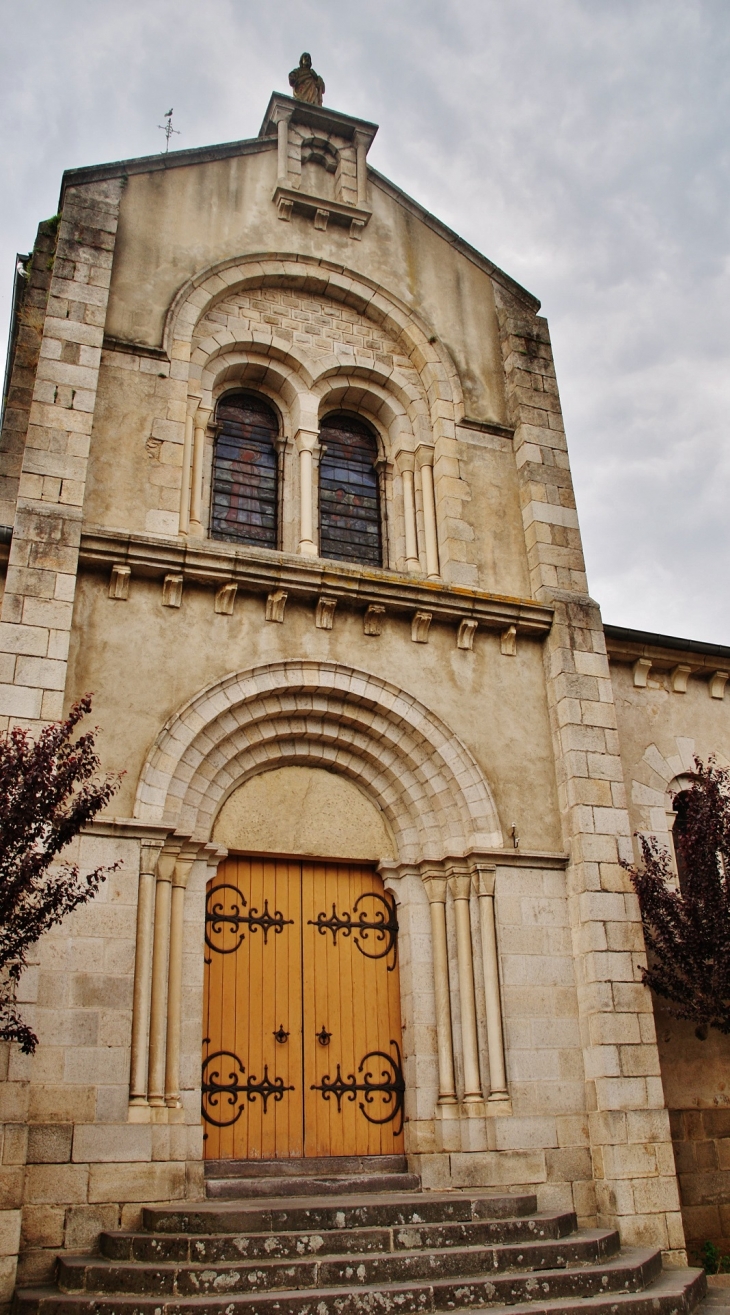 +église Saint-Denis - Saint-Clément