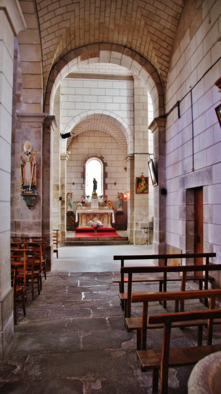 +église Saint-Denis - Saint-Clément