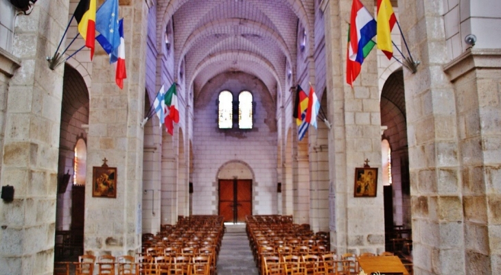 +église Saint-Denis - Saint-Clément