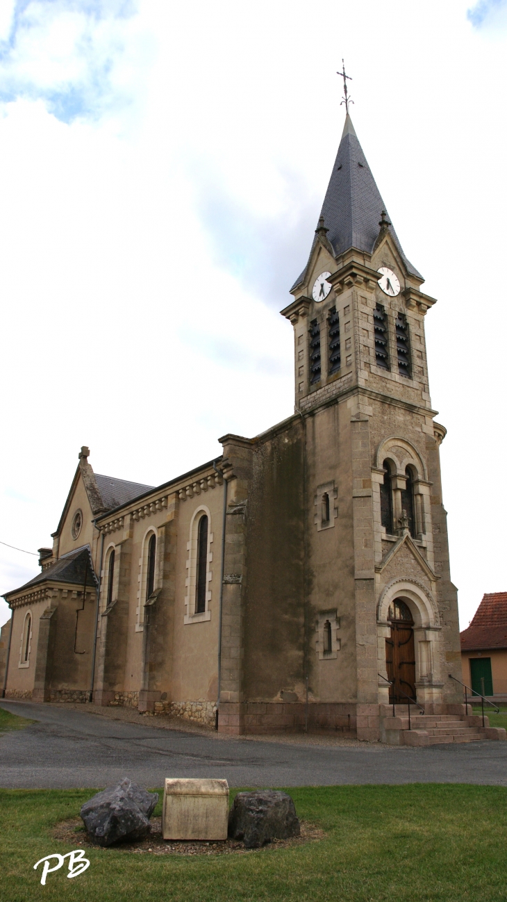 -Eglise Saint-Didier - Saint-Didier-la-Forêt