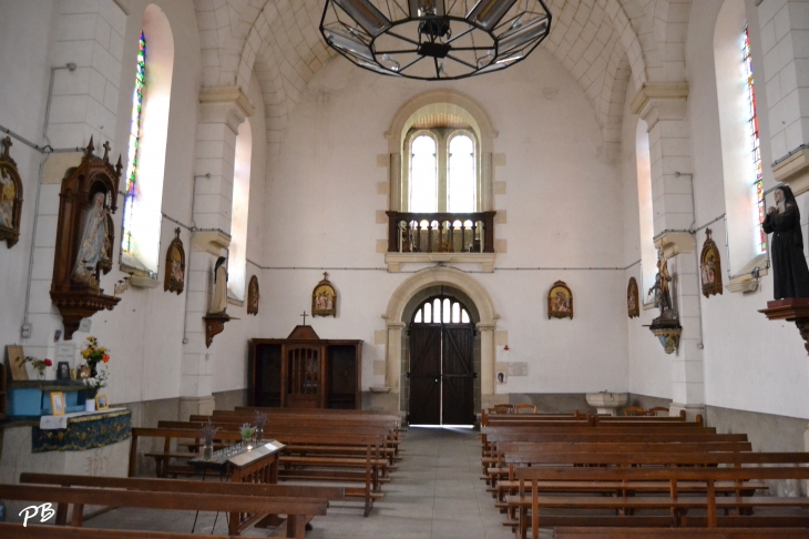 -Eglise Saint-Didier - Saint-Didier-la-Forêt