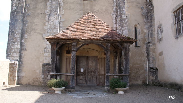 -église du Prieuré  - Saint-Germain-des-Fossés