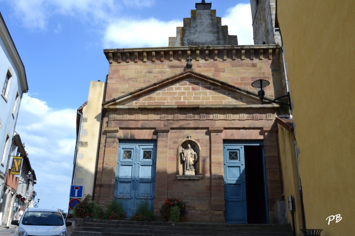 &Eglise Sainte-Croix ( 11 Em Siècle ) - Saint-Pourçain-sur-Sioule