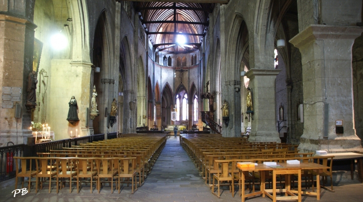 &Eglise Sainte-Croix ( 11 Em Siècle ) - Saint-Pourçain-sur-Sioule