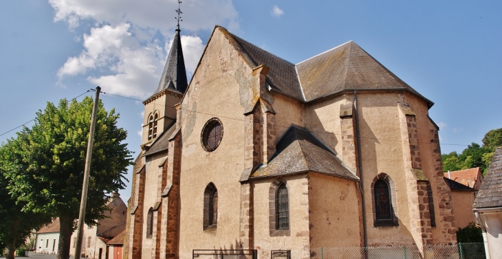 !!église Saint-Priest - Saint-Prix
