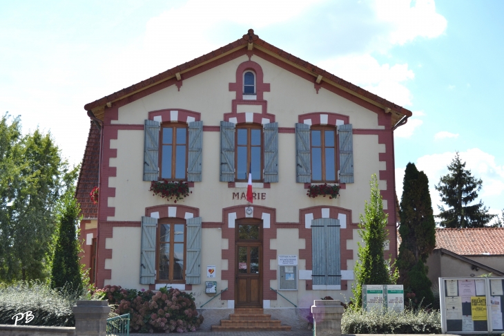 Mairie - Saint-Rémy-en-Rollat