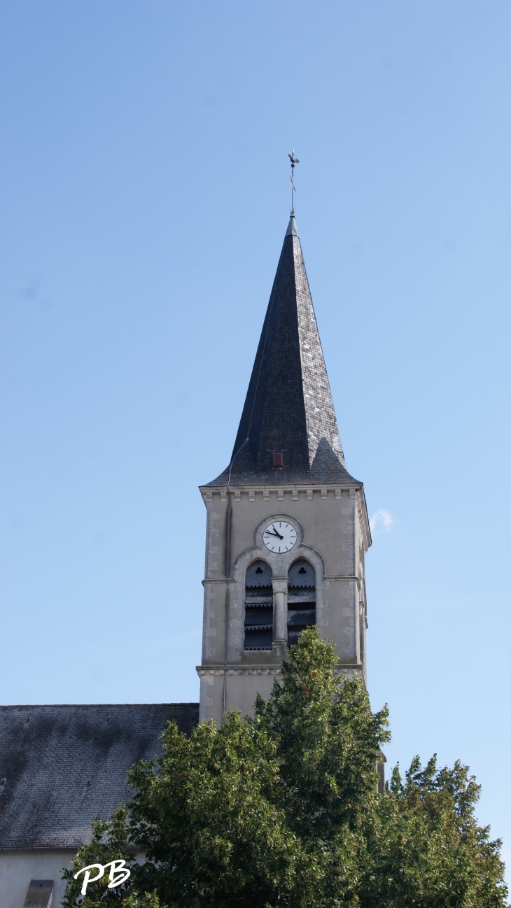 &église Saint-Remy - Saint-Rémy-en-Rollat