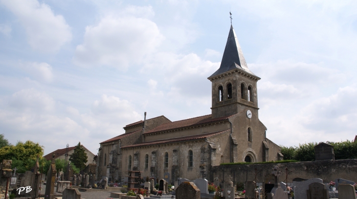/église Saint-Julien - Saulzet