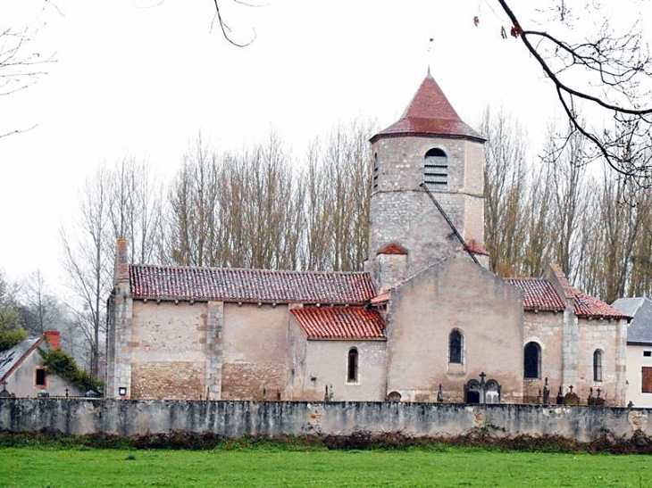 L'église - Seuillet