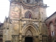 Photo précédente de Souvigny façade de l'église prieurale