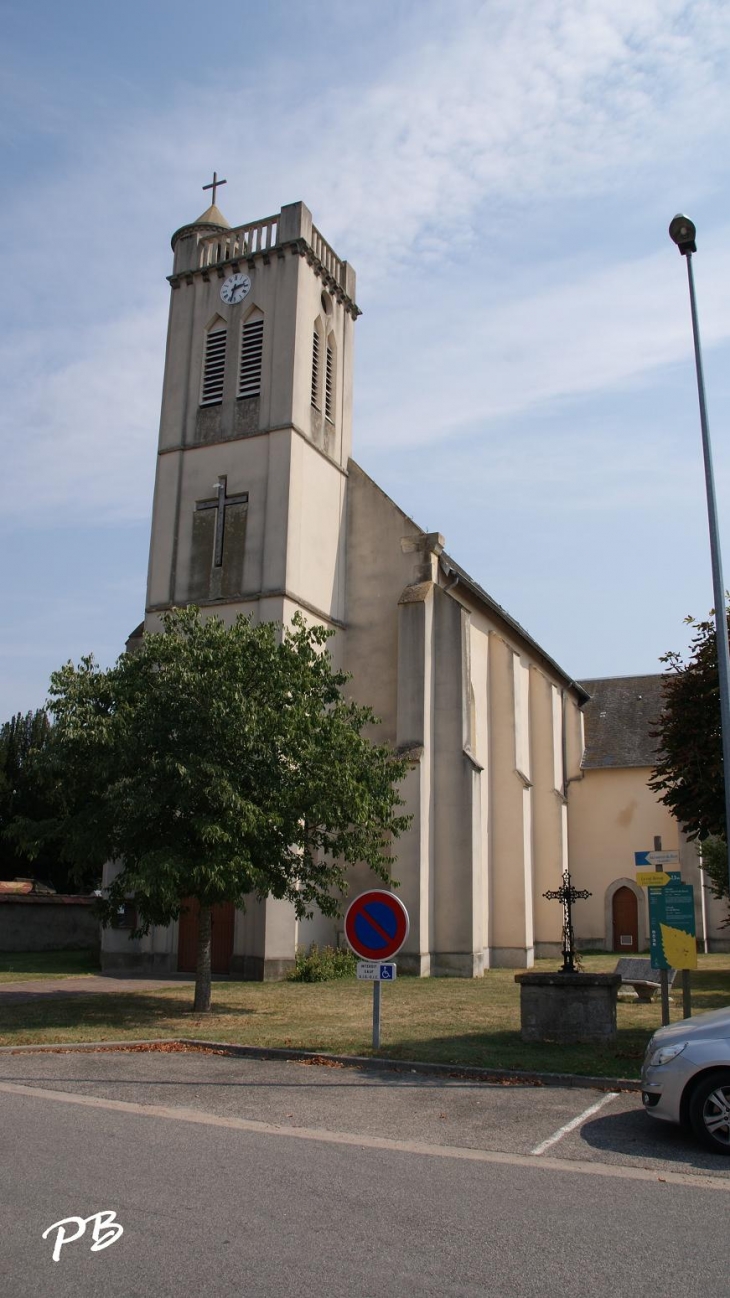 +Eglise Saint-Léger  Saint Jean-Baptiste - Vendat