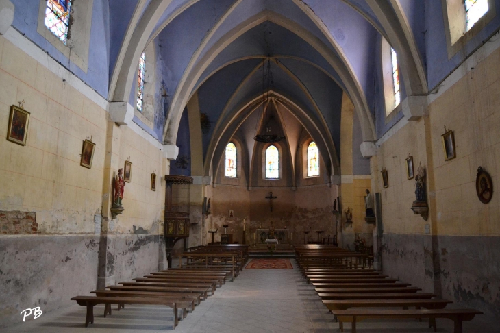 +Eglise Saint-Léger  Saint Jean-Baptiste - Vendat