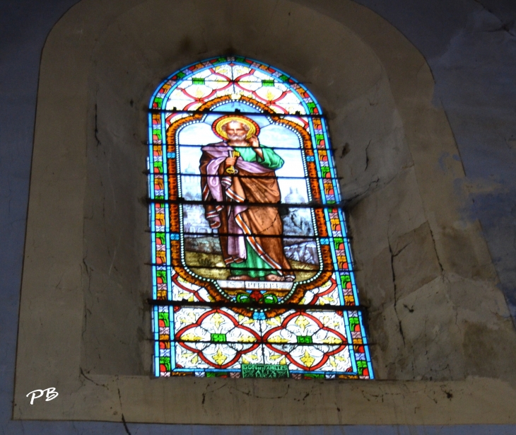 +Eglise Saint-Léger  Saint Jean-Baptiste - Vendat