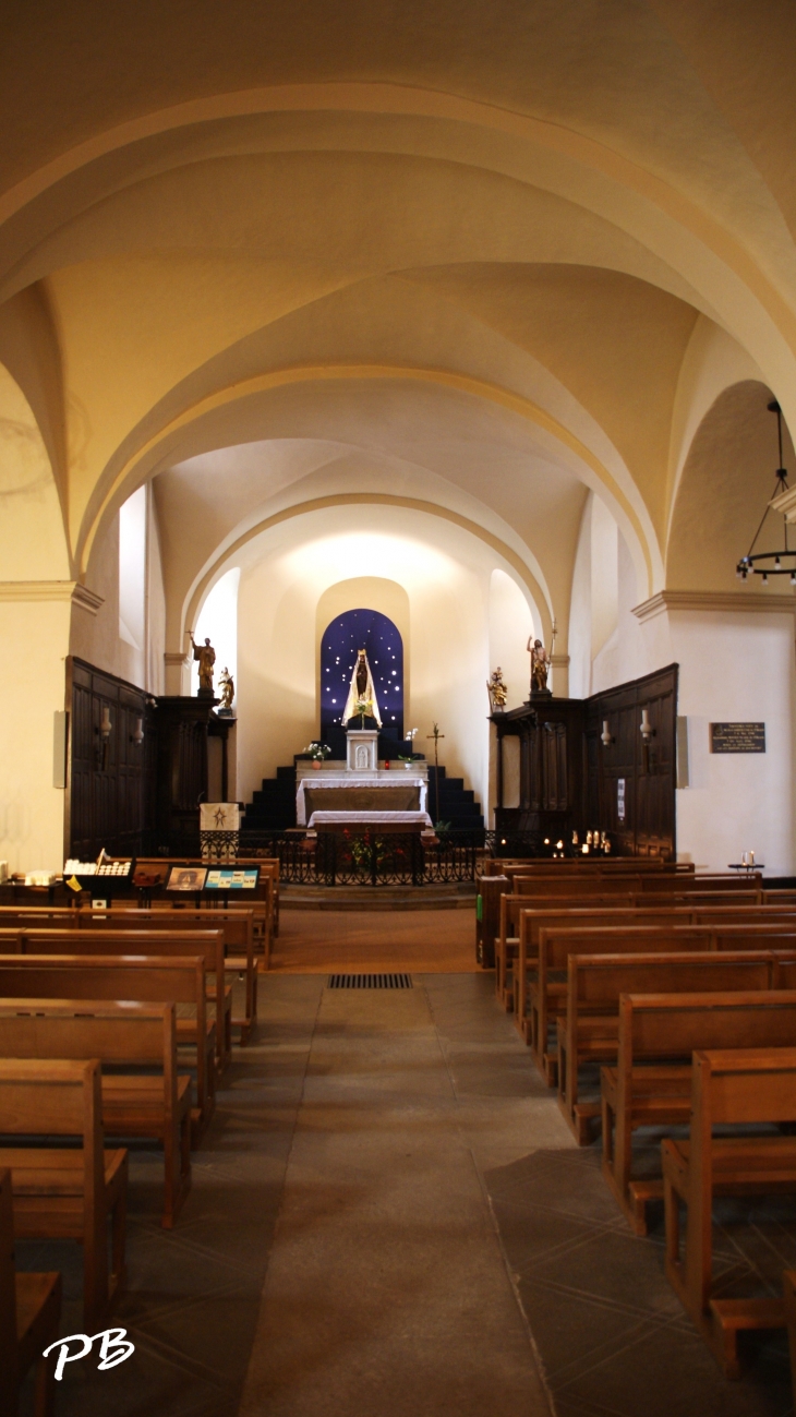 /église Notre-Dame des Malades ( 17 Em Siècle ) La Vierge Noire - Vichy