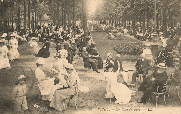 Le coin du parc! - Vichy