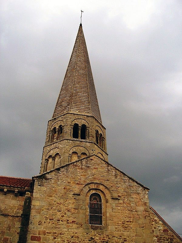 L'église - Ygrande