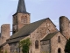 l'église et les tours des remparts