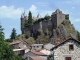 Photo suivante de Andelat le village et le château