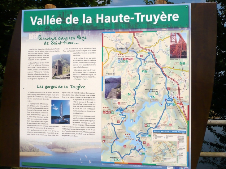 Vallée de la Haute Truyères - Anglards-de-Saint-Flour