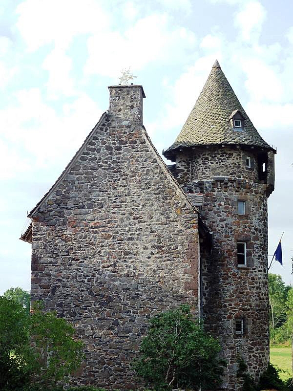Le château - Anglards-de-Salers