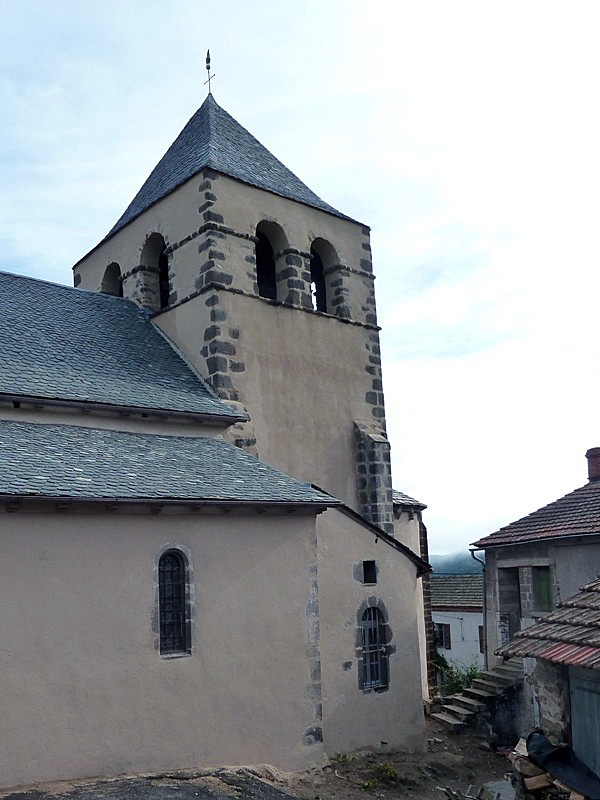 L'église - Auriac-l'Église