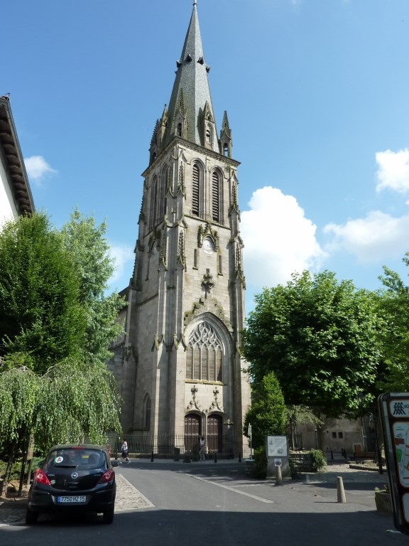 Aurillac - église St Géraud  IX - XV ème siècle