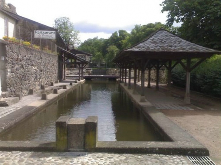 Aurillac - le lavoir