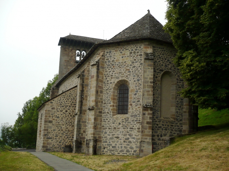 Eglise Saint-Avit du XVIe siècle. - Carlat